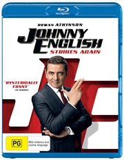 Johnny English Strikes Again | Blu-ray