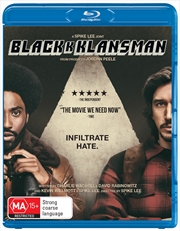 Buy Blackkklansman