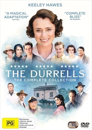 Durrells - Series 1-4 | Complete Collection, The | DVD