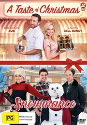 A Taste Of Christmas / Snowmance | DVD
