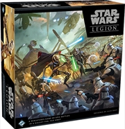 Star Wars Legion Clone Wars Core Set | Merchandise
