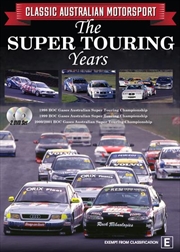 Classic Aussie Motorsport - The Super Touring Years - Vol 5 | DVD