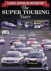 Buy Classic Aussie Motorsport - The Super Touring Years - Vol 5 DVD