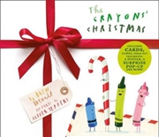 Crayons Christmas | Hardback Book