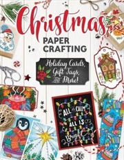 Christmas Papercrafting | Paperback Book
