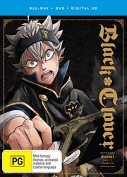 Buy Black Clover - Season 1 - Part 1