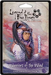 Buy Legend of the Five Rings the Card Game - Warriors of the Wind