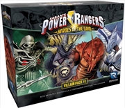 Buy Power Rangers: Heroes of the Grid Villain Pack #1