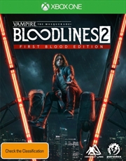 Vampire The Masquerade Bloodlines 2 First Blood Edition | XBox One