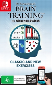 Dr Kawashimas Brain Training | Nintendo Switch