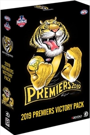 Buy AFL - 2019 Premiers Victory Pack DVD