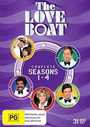 Love Boat - Season 1-4 | Collection, The | DVD