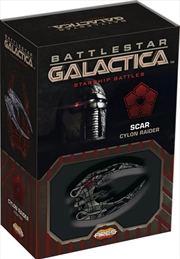 Battlestar Galactica Starship Battles - Spaceship Pack: Scar's Cylon Raider | Merchandise
