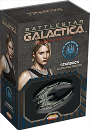 Battlestar Galactica Starship Battles - Spaceship Pack: Starbucks Cylon Raider | Merchandise