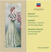 Buy Mahler - Symphony No 1 Strauss Wagner