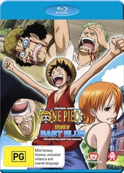 One Piece - Episode Of East Blue - Luffy And His Four Friends' Great Adventure | Blu-ray