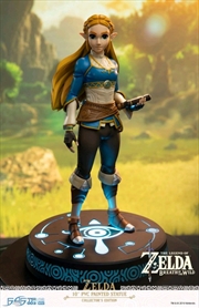 Buy The Legend of Zelda - Zelda Breath of the Wild Vinyl Statue Collector's Edition