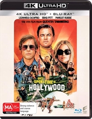 Buy Once Upon A Time In Hollywood | Blu-ray + UHD