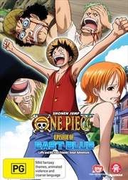 One Piece - Episode Of East Blue - Luffy And His Four Friends' Great Adventure | DVD