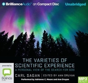 Buy The Varieties of Scientific Experience