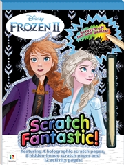 Scratch Fantastic: Frozen 2 | Paperback Book