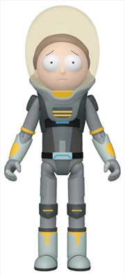 Rick and Morty - Morty Space Suit Action Figure | Merchandise