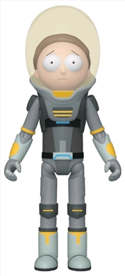 Buy Rick and Morty - Morty Space Suit Action Figure