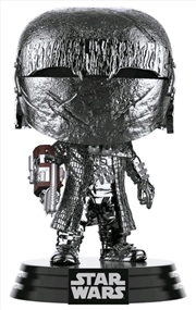 Buy Star Wars - Knight of Ren Episode IX Rise of Skywalker Arm Cannon Hematite Chrome Pop! Vinyl