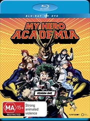 My Hero Academia - Season 1 | Blu-ray/DVD