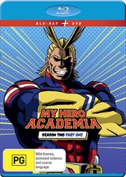 My Hero Academia - Season 2 - Part 1 | Blu-ray/DVD