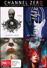 Buy Channel Zero | Complete Collection Blu-ray
