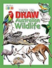 Steve Parish How To Draw Book: Australian Wildlife | Paperback Book