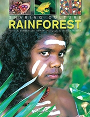 Steve Parish Sharing Culture Rainforest | Paperback Book