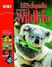 Steve Parish Junior Encyclopedia: Australian Wildlife | Paperback Book
