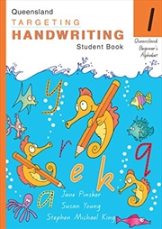 QLD Targeting Handwriting Student Book Year 1 | Paperback Book