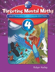 Targeting Mental Maths Australian Curriculum Edition Year 4 | Paperback Book