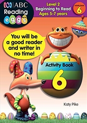Buy ABC Reading Eggs Level 2 Beginning to Read Activity Book 6 Ages 5-7