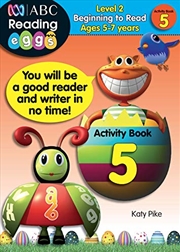 Buy ABC Reading Eggs Level 2 Beginning to Read Activity Book 5 Ages 5-7