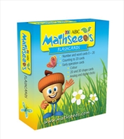 ABC Mathseeds Flashcards Ages 4-6 | Paperback Book
