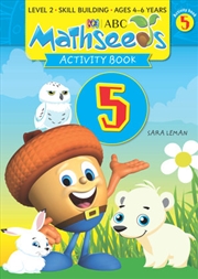 Buy ABC Mathseeds Activity Book 5 Level 2 Ages 4-6