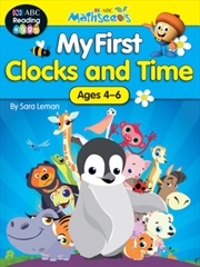 ABC Mathseeds My First Clocks and Time Activity Book | Paperback Book