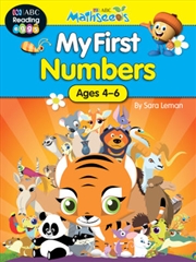 Buy ABC Mathseeds My First Numbers Activity Book