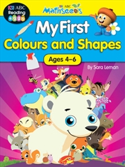 Buy ABC Mathseeds My First Colours Activity Book