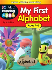 Buy ABC Reading Eggs My First Alphabet  Workbook Ages 4-6