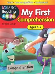 ABC Reading Eggs My First Comprehension  Workbook Ages 5-7 | Paperback Book