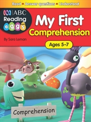 Buy ABC Reading Eggs My First Comprehension  Workbook Ages 5-7