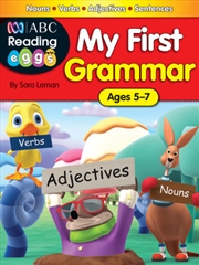 Buy ABC Reading Eggs My First Grammar Workbook  Ages 5-7