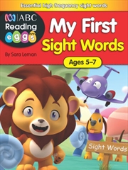 ABC Reading Eggs My First Sight Words Workbook Ages 5-7 | Paperback Book
