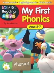 Buy ABC Reading Eggs My First Phonics Workbook  Ages 5-7