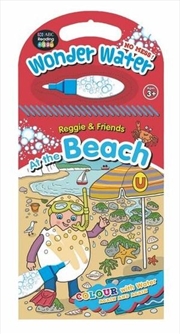 ABC Reading Eggs Wonder Water Book - Reggie & Friends at the Beach | Paperback Book
